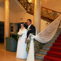Orsolya és Akos esküvője