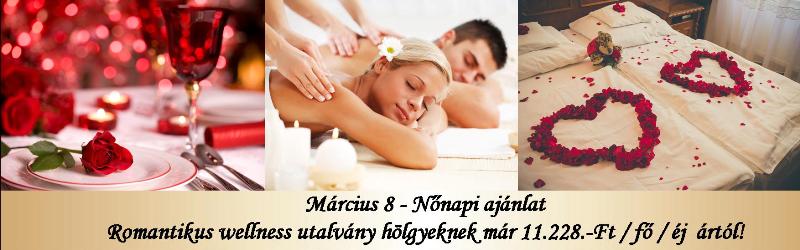 Nőnapi wellness ajánlat hölgyeknek Tisza Hotel*** Szeged