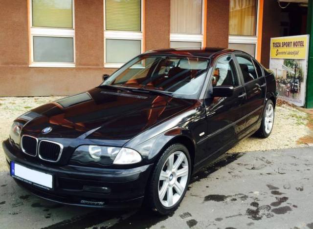 Autóbérlés Szeged BMW 316i 2001 klíma