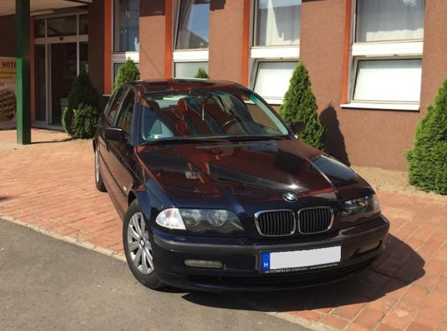 Autóbérlés Szeged BMW 316i