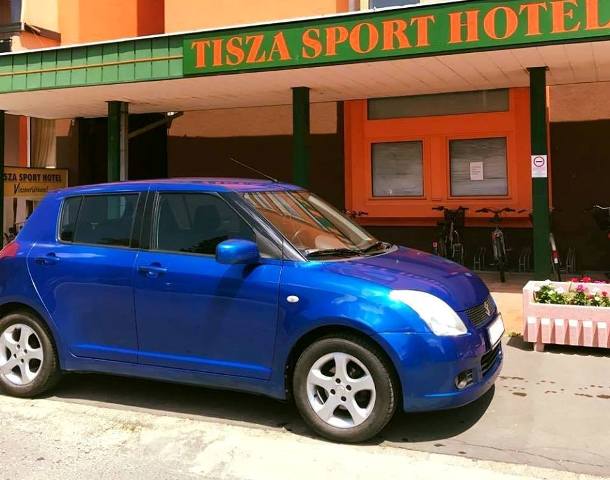 Autóbérlés Szeged Suzuki Swift 2006