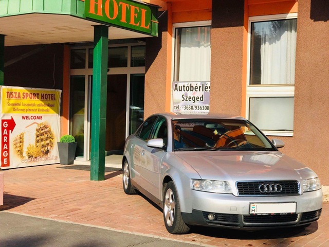 Autóbérlés Audi A4