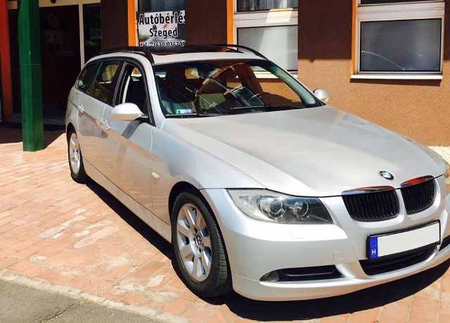 Autóbérlés BMW 320 D 2006
