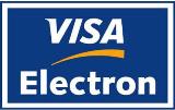 Elfogadott hitelkártya  Visa Electron