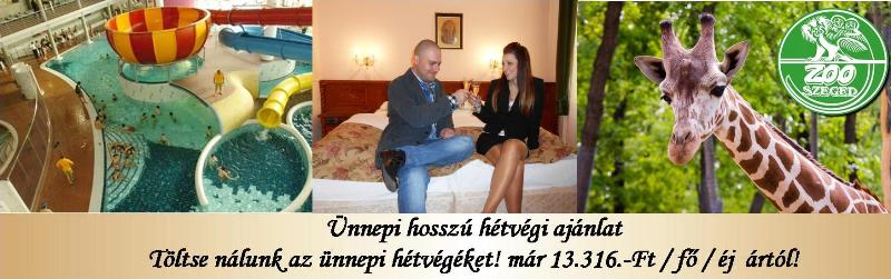 Pünkösdi csomagajánlat Szeged